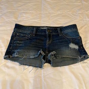 Daytrip shorts, size 26, denim